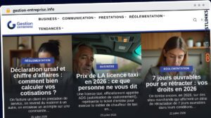 Publish Guest Post on gestion-entreprise.info
