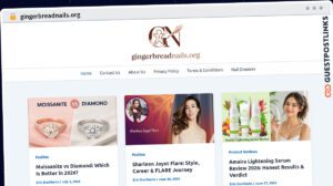 Publish Guest Post on gingerbreadnails.org
