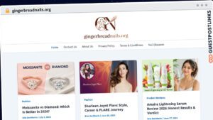 Publish Guest Post on gingerbreadnails.org