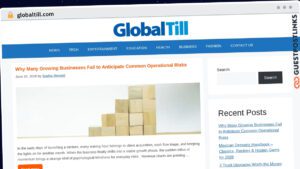 Publish Guest Post on globaltill.com
