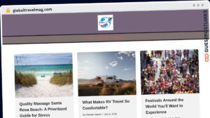 Publish Guest Post on globaltravelmag.com