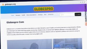 Publish Guest Post on globespro.org