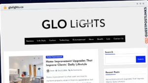 Publish Guest Post on glolights.co