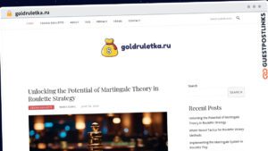 Publish Guest Post on goldruletka.ru