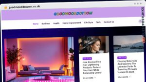 Publish Guest Post on goodmooddotcom.co.uk