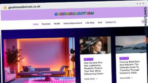 Publish Guest Post on goodmooddotcom.co.uk
