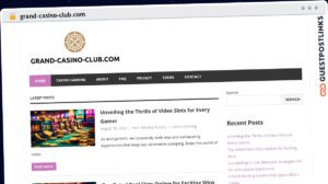 Publish Guest Post on grand-casino-club.com
