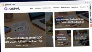 Publish Guest Post on grospal.com