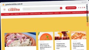 Publish Guest Post on guiadacozinha.com.br