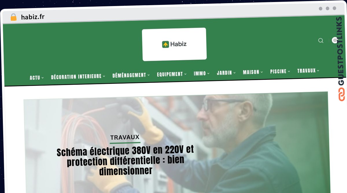 Publish Guest Post on habiz.fr