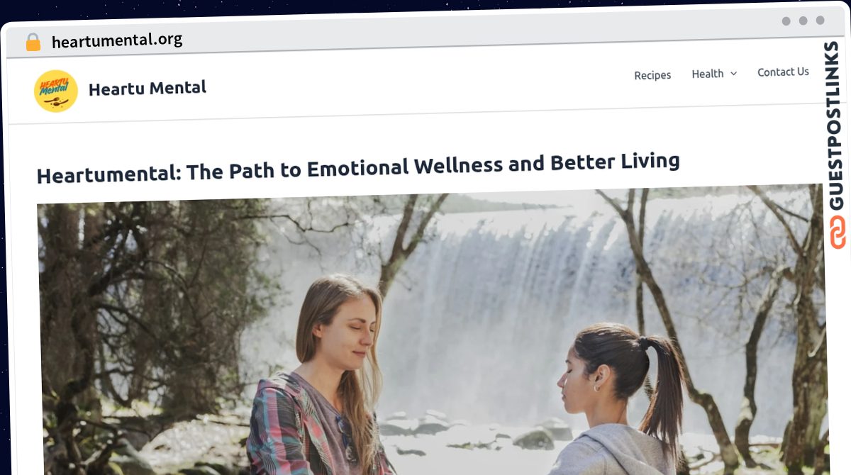 Publish Guest Post on heartumental.org