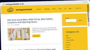 Publish Guest Post on heritageonthehill.co.uk