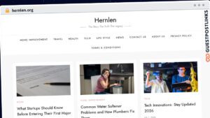 Publish Guest Post on hernlen.org