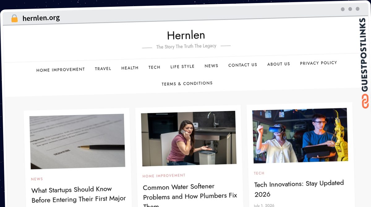 Publish Guest Post on hernlen.org