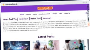 Publish Guest Post on herosturf.co.uk