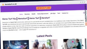 Publish Guest Post on herosturf.co.uk
