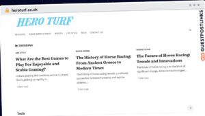 Publish Guest Post on heroturf.co.uk