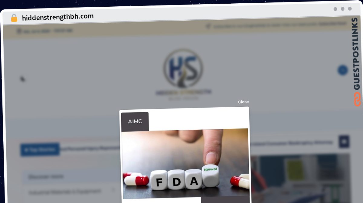 Publish Guest Post on hiddenstrengthbh.com