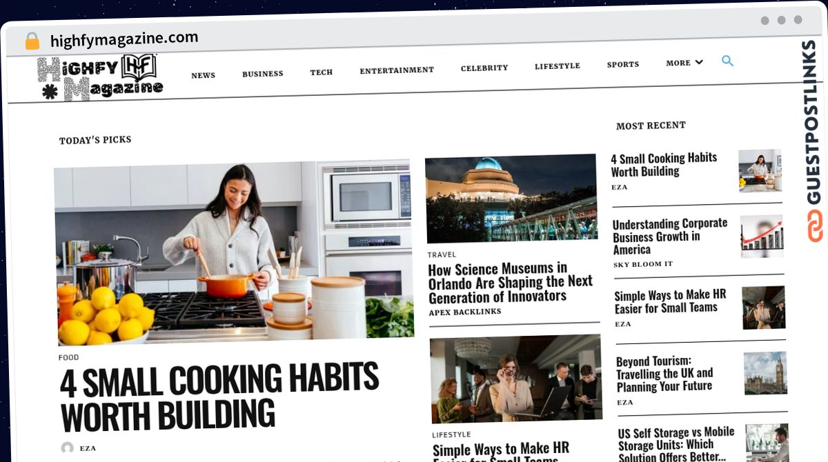 Publish Guest Post on highfymagazine.com