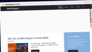Publish Guest Post on hindiishayari.com