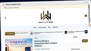 Publish Guest Post on holycrosswest.com