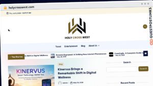 Publish Guest Post on holycrosswest.com