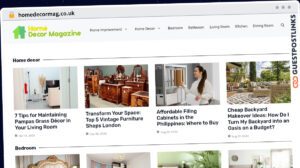 Publish Guest Post on homedecormag.co.uk