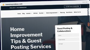 Publish Guest Post on homeimproideas.com
