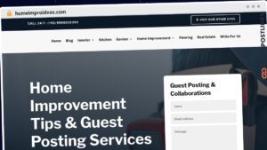 Publish Guest Post on homeimproideas.com