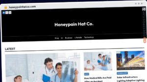 Publish Guest Post on honeypainhatco.com