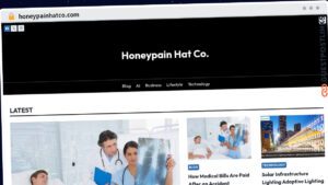 Publish Guest Post on honeypainhatco.com