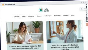 Publish Guest Post on hubsante.org