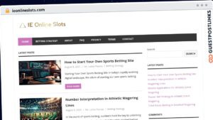 Publish Guest Post on ieonlineslots.com
