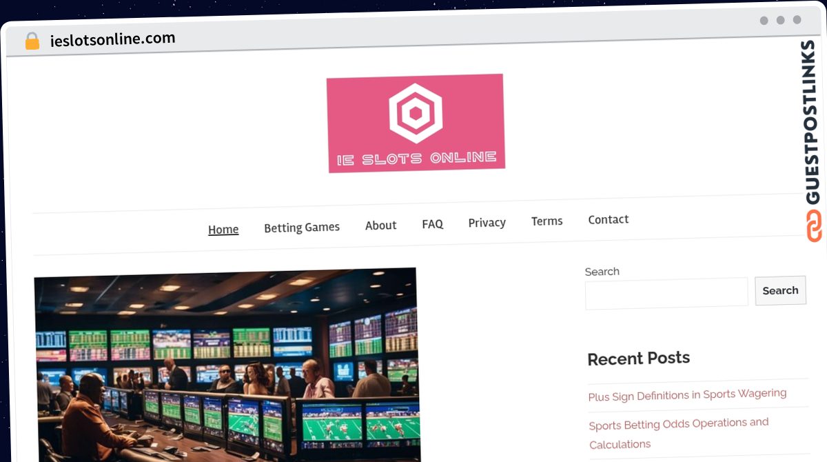 Publish Guest Post on ieslotsonline.com