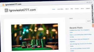 Publish Guest Post on igroviesloti777.com