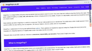 Publish Guest Post on imagefaps.co.uk