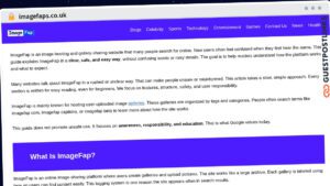 Publish Guest Post on imagefaps.co.uk