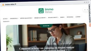 Publish Guest Post on immo-relax.fr