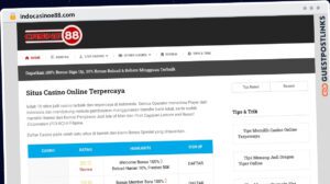 Publish Guest Post on indocasinoe88.com