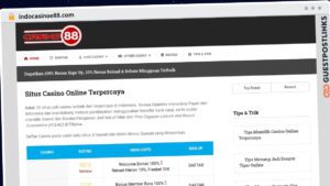 Publish Guest Post on indocasinoe88.com