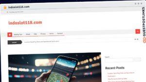 Publish Guest Post on indoslot118.com