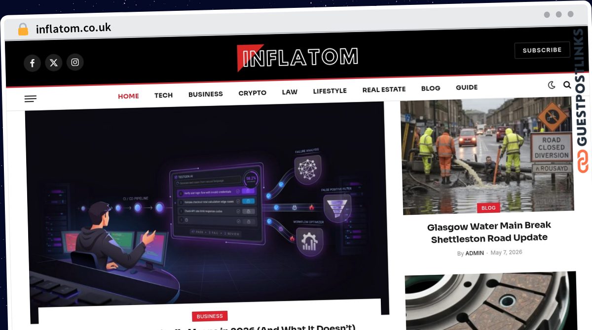 Publish Guest Post on inflatom.co.uk