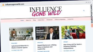 Publish Guest Post on influencegonewild.com