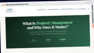Publish Guest Post on infoactivepropertycare.com
