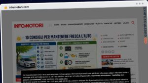 Publish Guest Post on infomotori.com