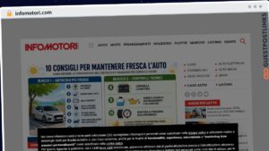 Publish Guest Post on infomotori.com