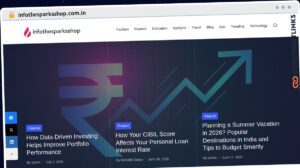 Publish Guest Post on infothesparksshop.com.in