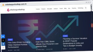 Publish Guest Post on infothesparksshop.com.in