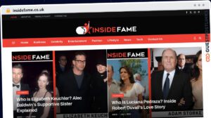 Publish Guest Post on insidefame.co.uk