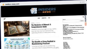 Publish Guest Post on insiders-news.com